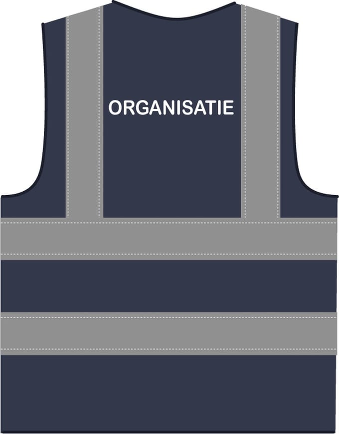 Organisatie hesje RWS marineblauw
