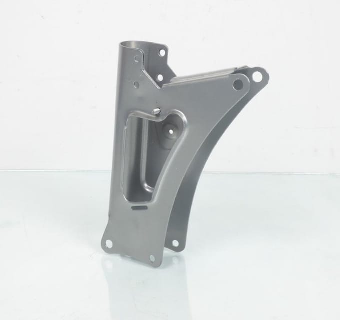 Coffre RSM pour Mobylette Peugeot 50 103 MVL gris Neuf