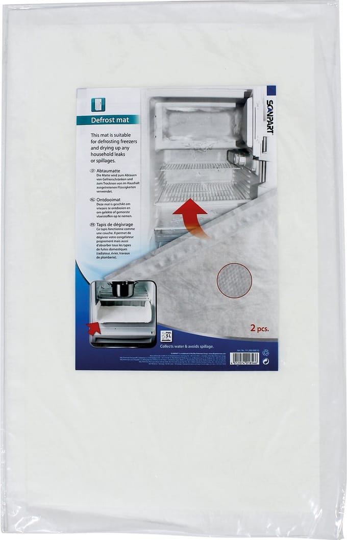 absorberende ontdooimat vriezer