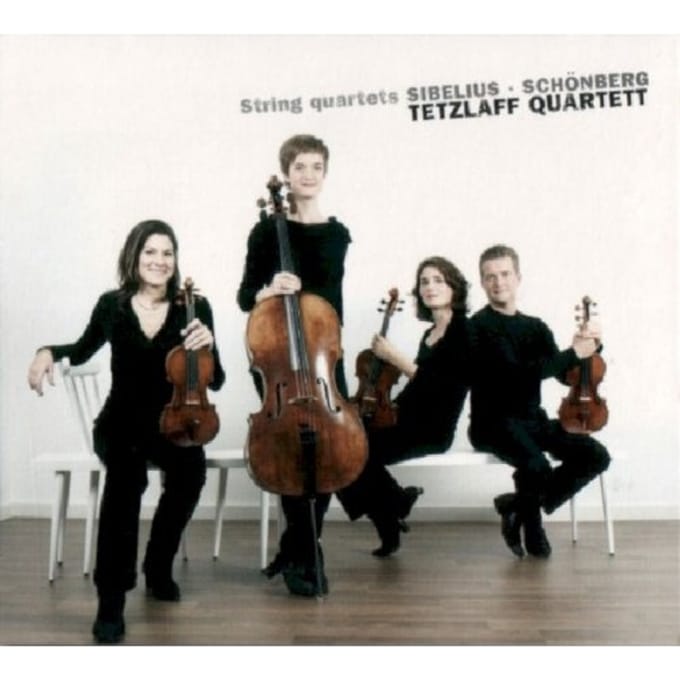Sibelius & Schoenberg, String Quartets - Hilary Hahn, Swedish Radio Symph
