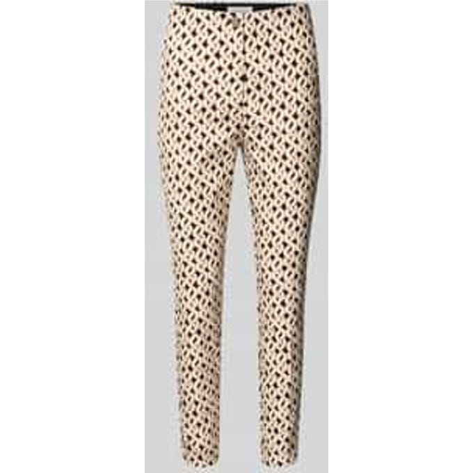 slim fit broek in verkorte pasvorm
