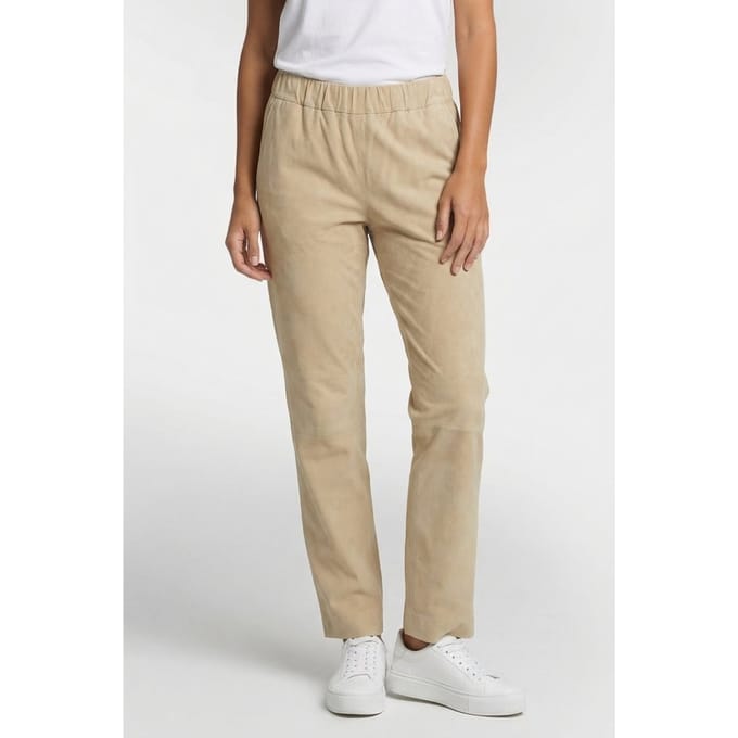 DNA Amsterdam Puca Creamy Lime Taglia: 1 | Pantaloni Outlet | Donna | Verde