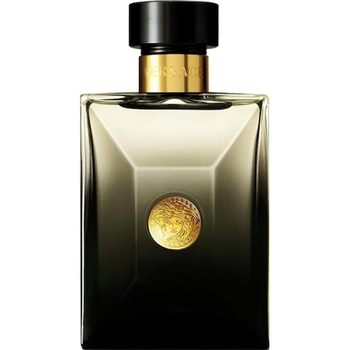Versace Pour Homme Oud Noir Eau de Parfum Spray Herenparfum Heren 100 ml