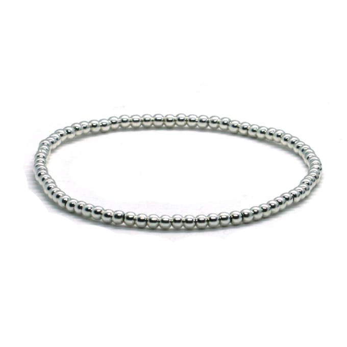 Heaven Eleven - Dames - armband - fijn - 925 zilver - 2,5mm