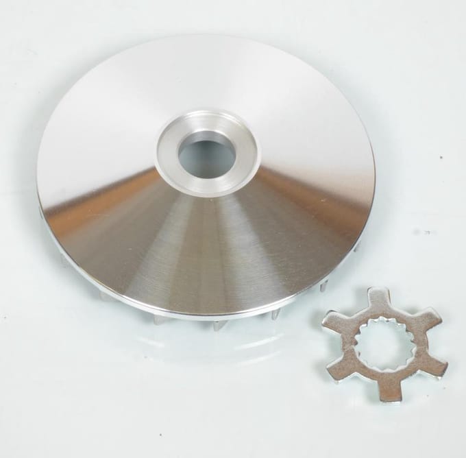 Teknix variator vaste wang voor CPI 50 Hussar scooter Nieuw