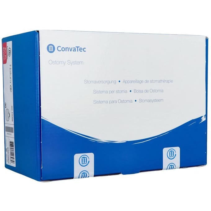 Convatec Natura+ Gesloten Colozakjes 57mm 30 Stuks