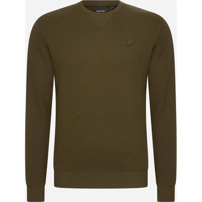 Sweater met ronde hals Lyle & Scott Tonal Eagle