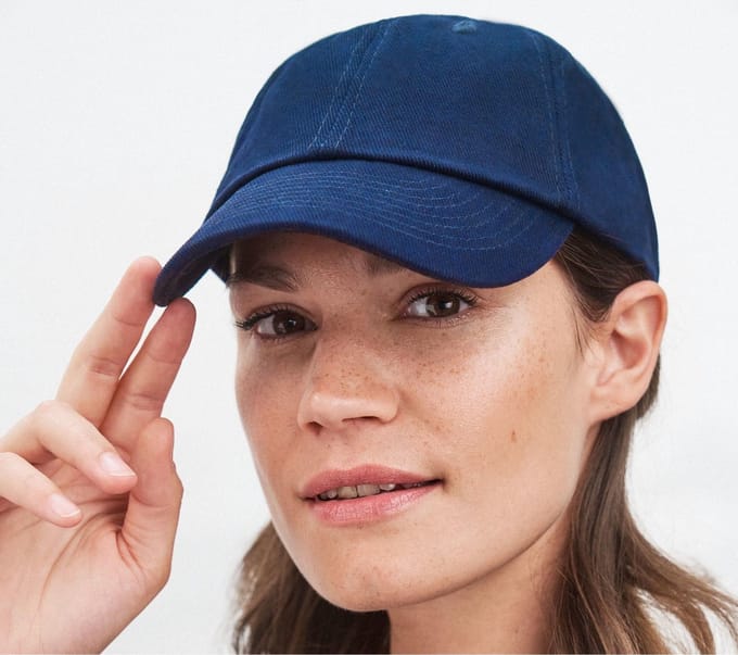 Voordelige baseballcaps Colors  geel