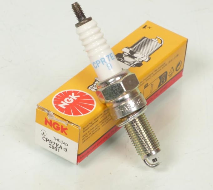 Bougie NGK voor Scooter Honda 125 Pcx Esp 2012 tot 2016 CPR7EA-9 Nieuw