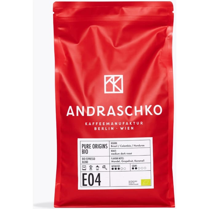 Andraschko Pure Origins Biologisch 1kg