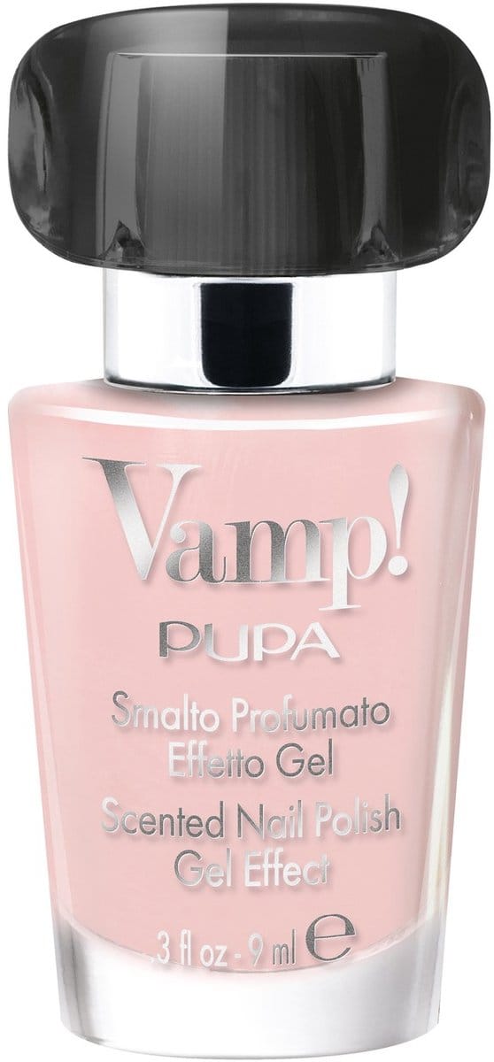 Pupa Milano Vamp! Scented Nail Polish Gel Effect 316-Pink Illusion 9ml
