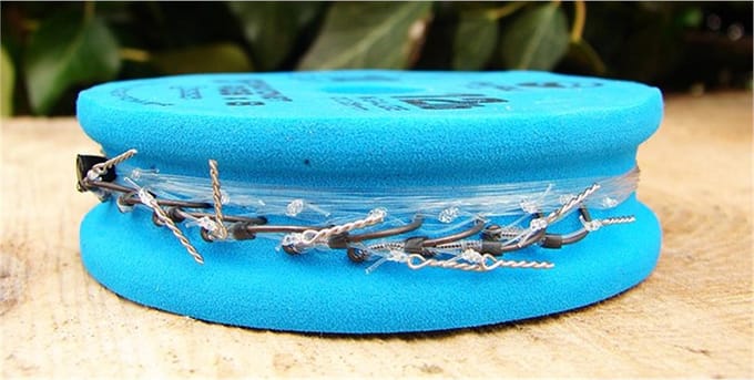 Guru - QM1 Bay. Ready Rigs | 38cm | 9lb | 0.22mm | Haakmaat 12 - Transparant