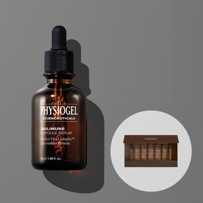 PHYSIOGEL Vitamine C Dailymune Antioxidante Ampul (50ml) black