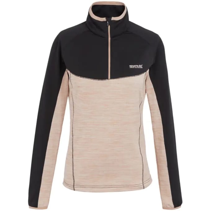 Damesfleece 1/2 rits Regatta Hepley