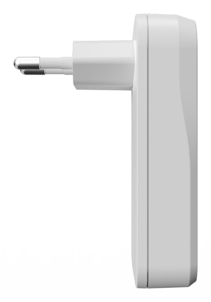 Cygnett Chargeplus Dual USB-C Slim Wall Charger 45W - Wit