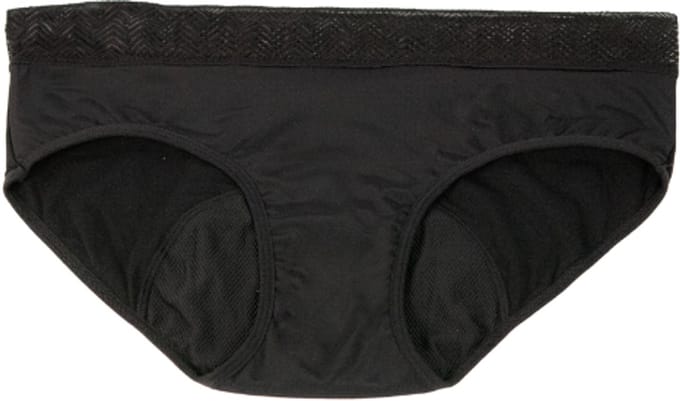 Selenacare - Menstruatie ondergoed Classic - zwart - Maat M 38-40