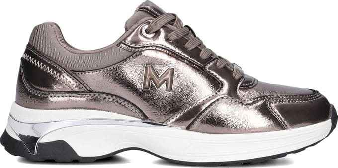 Mexx Paulita Love Sneakers - Dames - Zilver - Maat 36