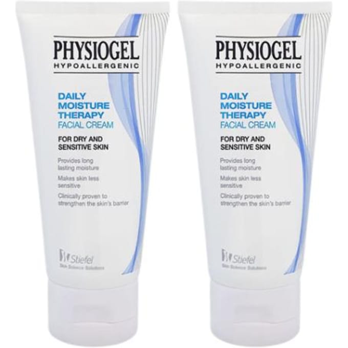 Physiogel Daily Moisture Therapy Gezichtscrème 75ml Duo Voor Droge & Gevoelige Huid gray