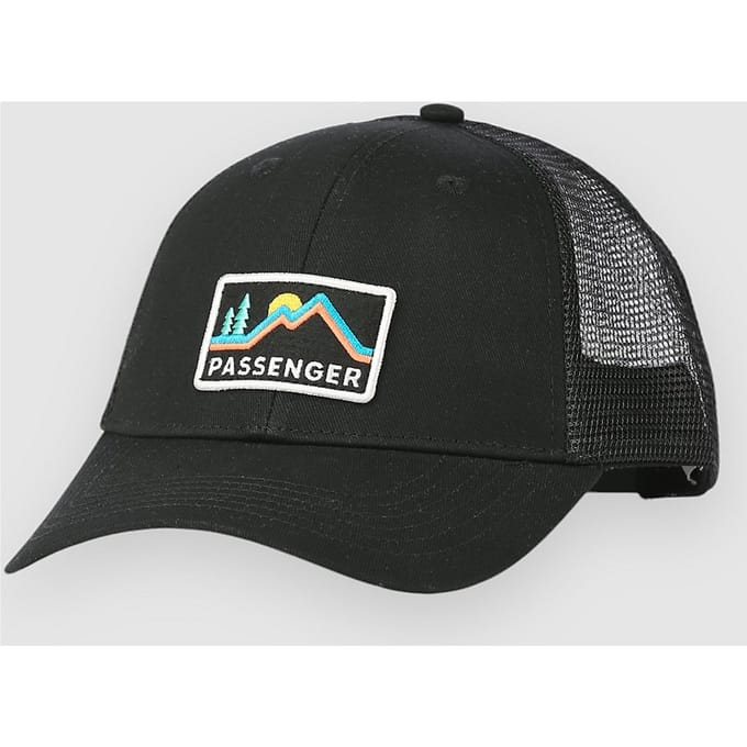 Passenger Made To Roam Mesh Snapback Cap zwart