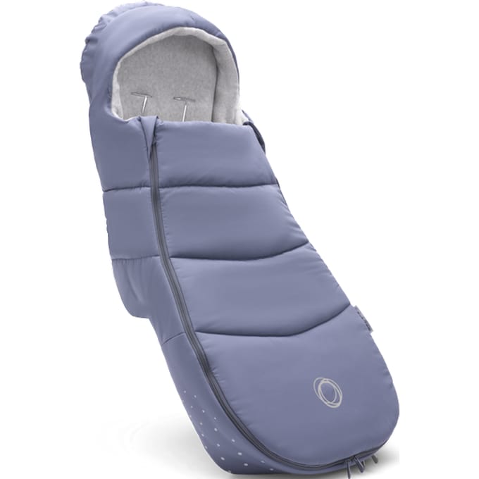 Bugaboo voetenzak - set 2 stuks - Seaside blue Seaside blue
