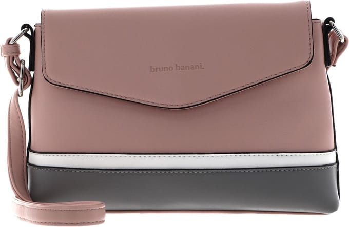 bruno banani Schoudertas Crossbody Bag With Flap Rose Roze