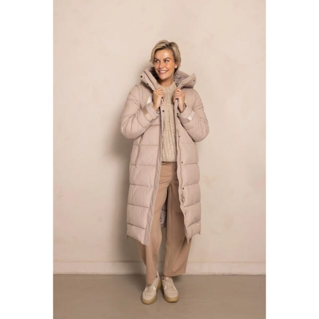 Isi Max beige Zhrill winterjas mt XXL-44