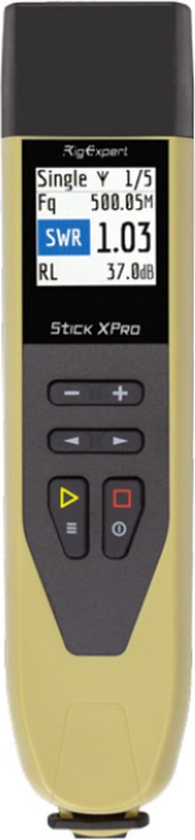 RigExpert Stick XPro compacte Antenne Analyzer 0,1 - 1000 Mhz