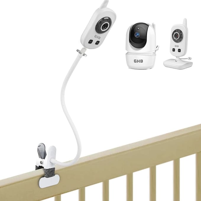 Babyfoon met flexibele camerahouder – Babymonitor standaard voor optimale montage