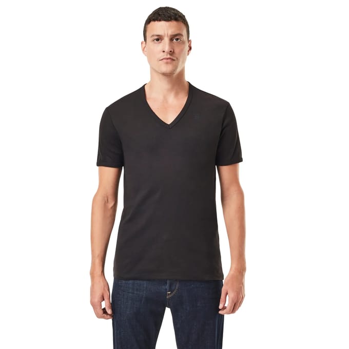 Set van 2 t-shirts met korte mouwen G-Star Base v t