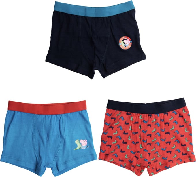 Peppa Pig / Peppa Big Onderbroek - Boxershort - Set van 3 - Maat 110/116