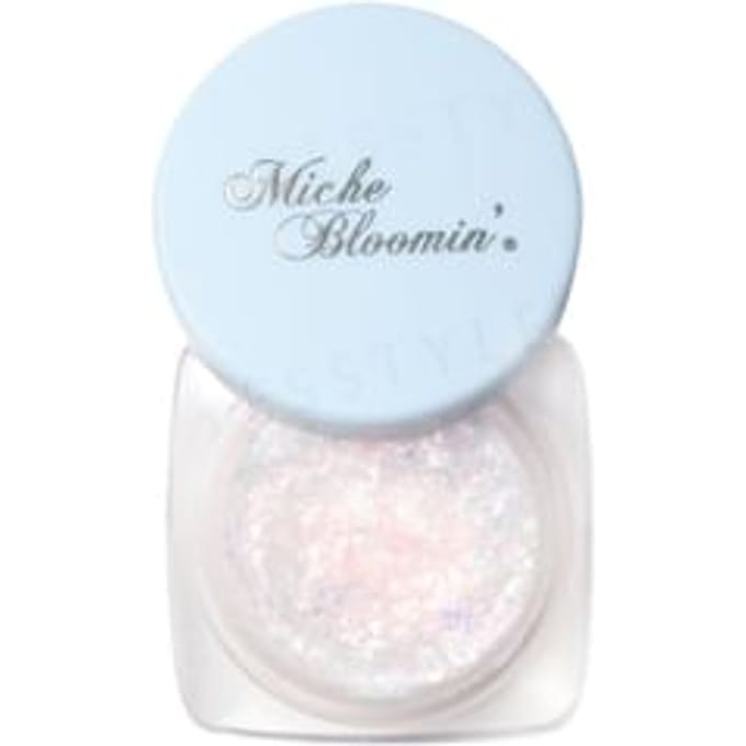 Miche Bloomin' - Idol Glitter Gel 01 Tutu White 1 pc