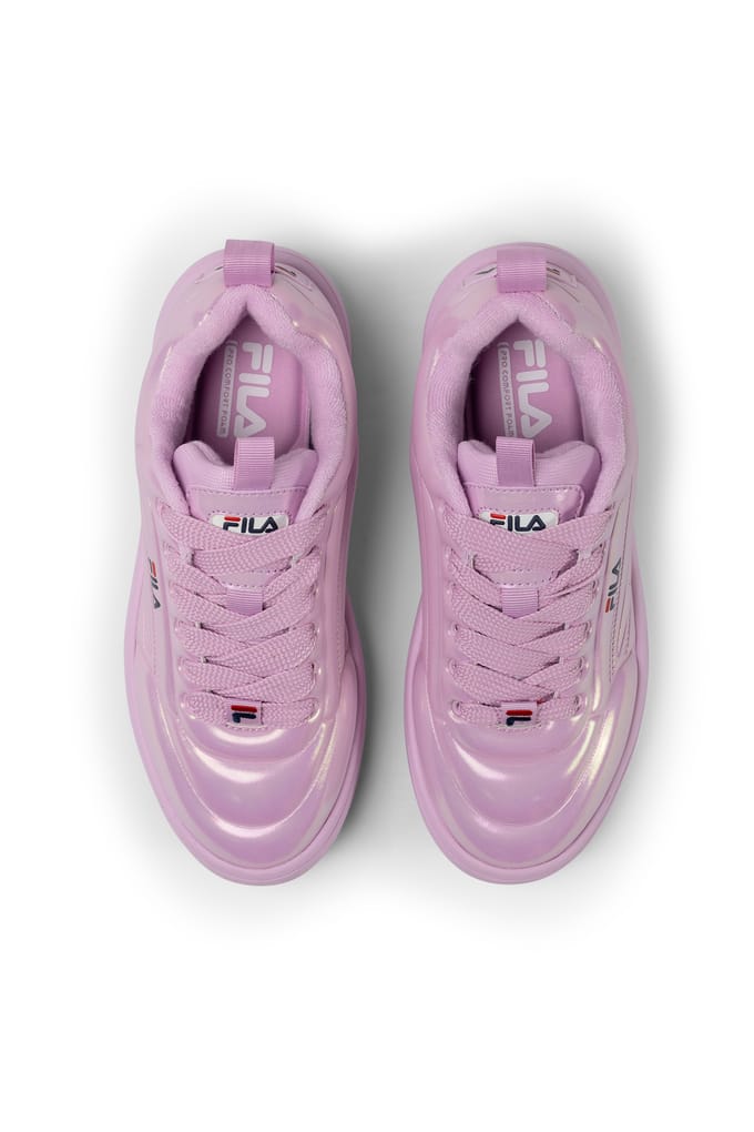 FILA Superbubble F Wmn Pink Lavender Größe: 37 | Trainers Outlet | Damen | Rosa