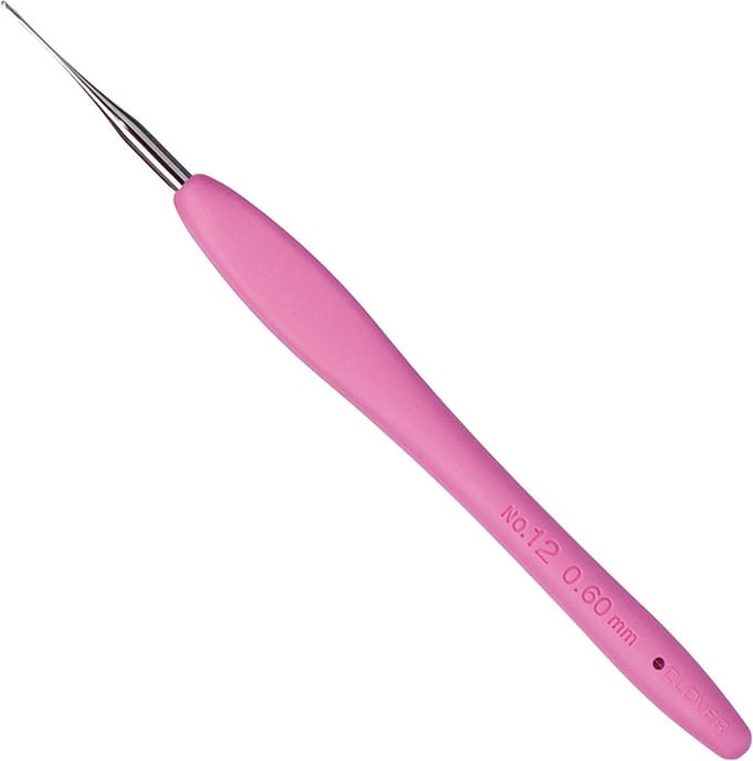 Clover Amour haaknaald staal 0.60mm