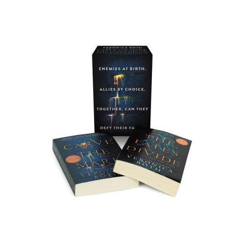 Carve The Mark 2-Book Paperback Box Set - Carve The Mark - Veronica Roth