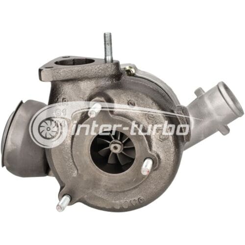 Turbocharger INTER TURBO IT-705204