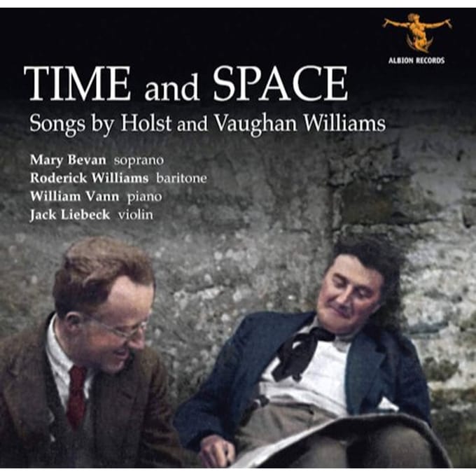 Time And Space: Songs By Holst And Vaughan Williams