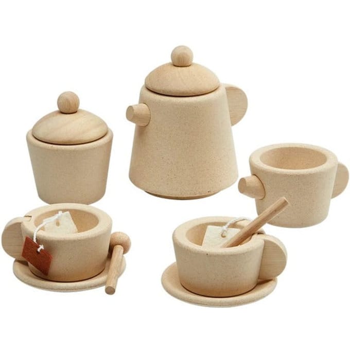 Plan Toys theeservies naturel 2jr+