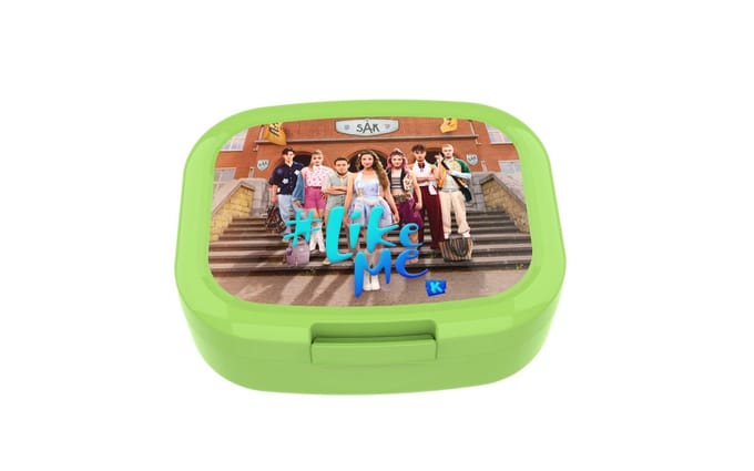 #LikeMe Brooddoos - Licht groen - Collectie 2026