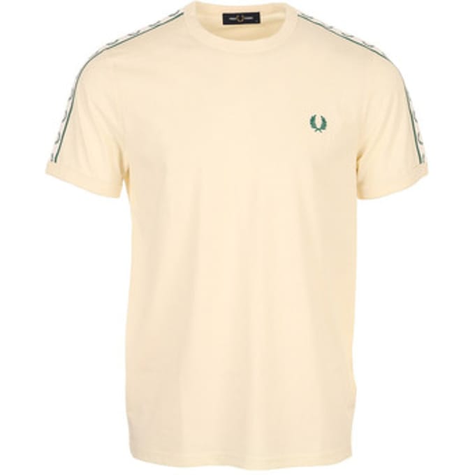 T-shirt Korte Mouw Fred Perry Contrast Tape Ringer