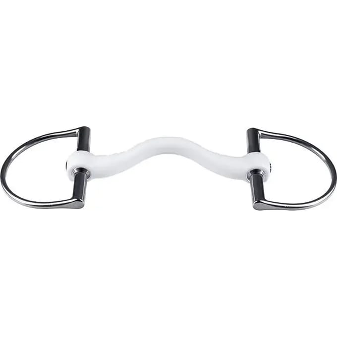 Mors en D voor paard met canon Trust Inno Sense Port Medium 15