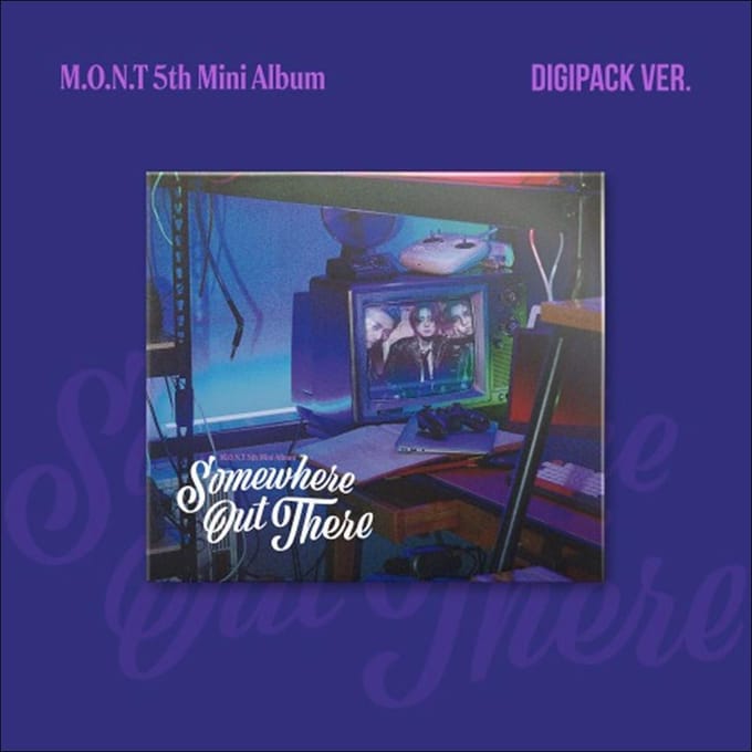 M.O.N.T - Somewhere Out There (Digipack Ver.) 1EA gray