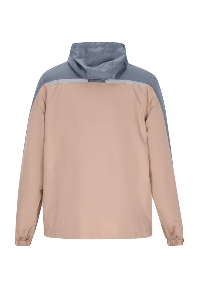Mo Jas Heren Beige turkoois grijs