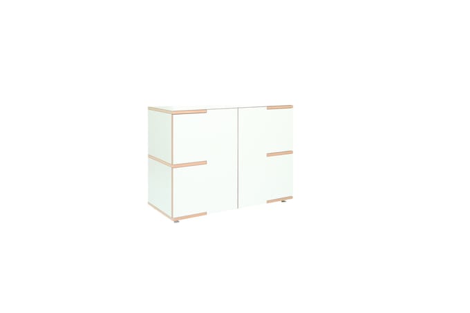 Tojo Opbergkast - laag - Breedte 100 cm