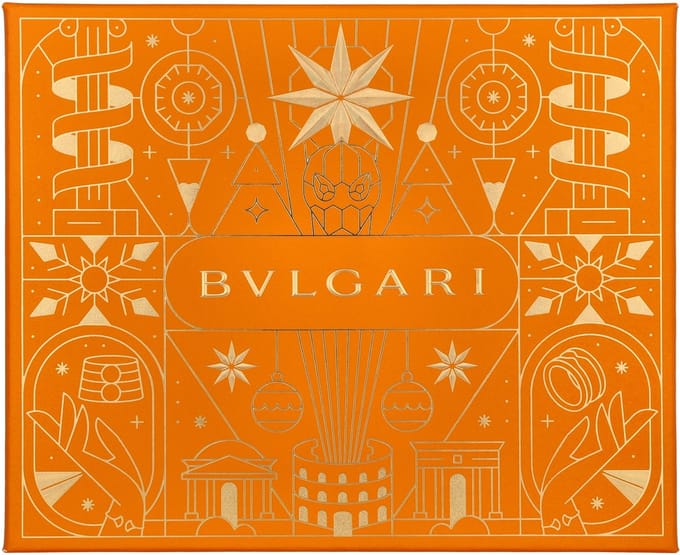 Bulgari Omnia Crystalline Gift Set 100ml EDT Spray / 15ml EDT Spray