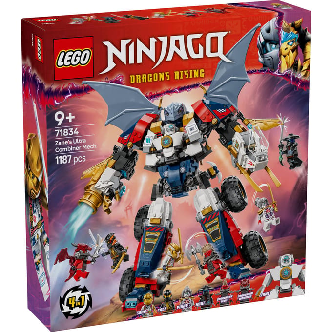 LEGO Ninjago LEGO® NINJAGO 71834 Zane Ultra-combi-mech