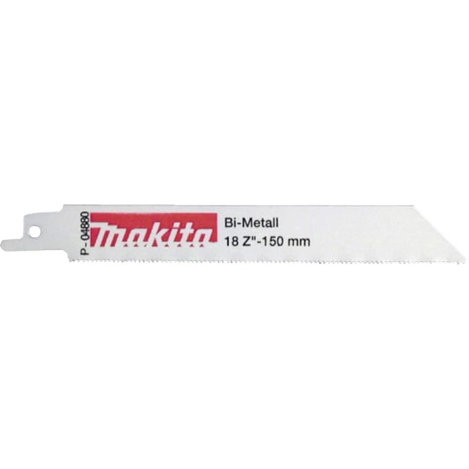 Makita P-71358 Makita reciproblad BIM 150/18Z 20 st. P-71358 Zaagbladlengte 150 mm 20 stuk(s)