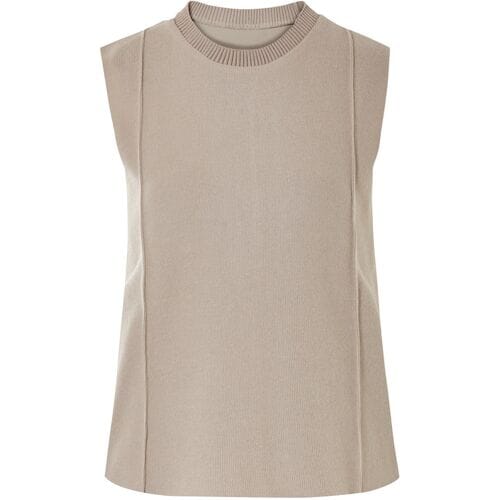 esmara Dames top (Beige, M (40/42))