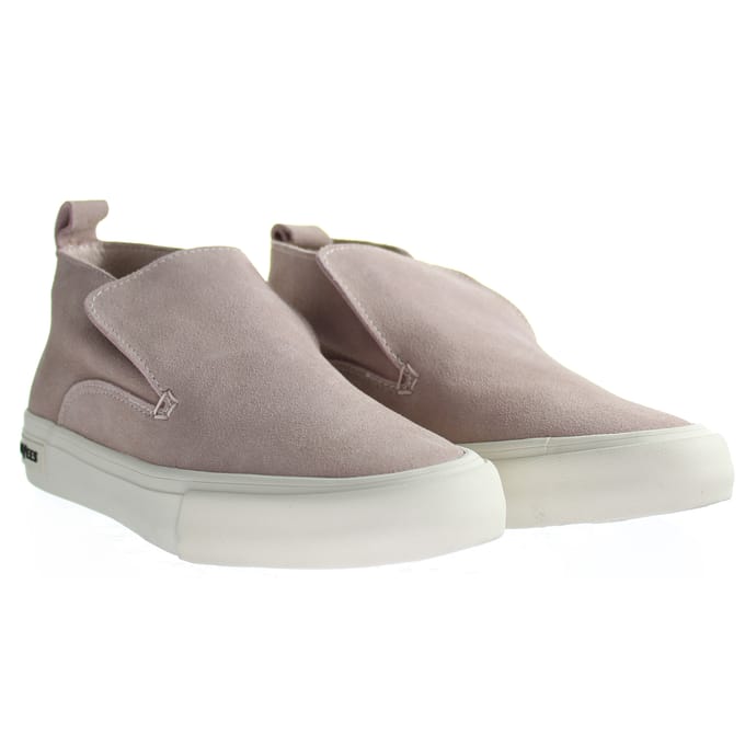 Seavees Huntington Roze Kwarts Middie Roze Damesschoenen