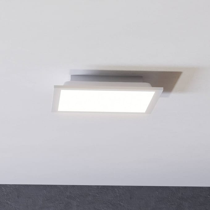 EGLO connect.z Moradillo Smart LED Paneel - 29.5 x 29.5 cm - Wit - Instelbaar RGB & wit licht - Dimbaar - Zigbee