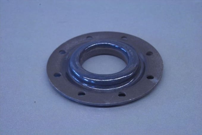 BRÖTJE Blindflens EAS300-500/BS200 Serie C m. R 2 1/2 Zoll, 657075